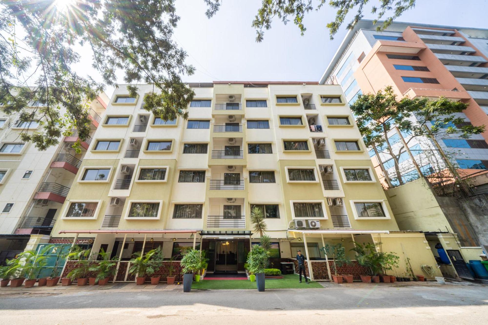 Midtown Suites Marathahalli Бангалор Экстерьер фото