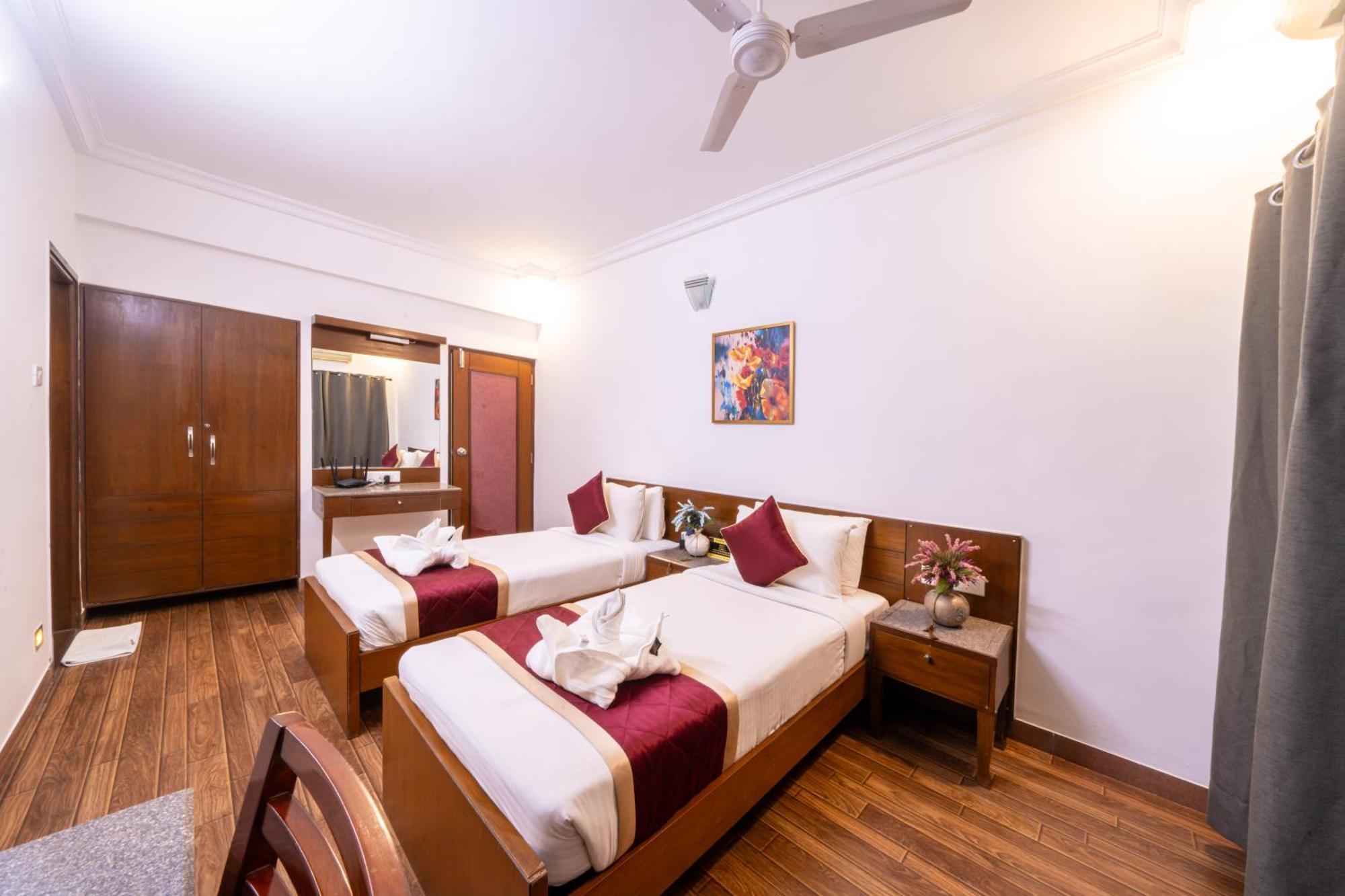 Midtown Suites Marathahalli Бангалор Экстерьер фото