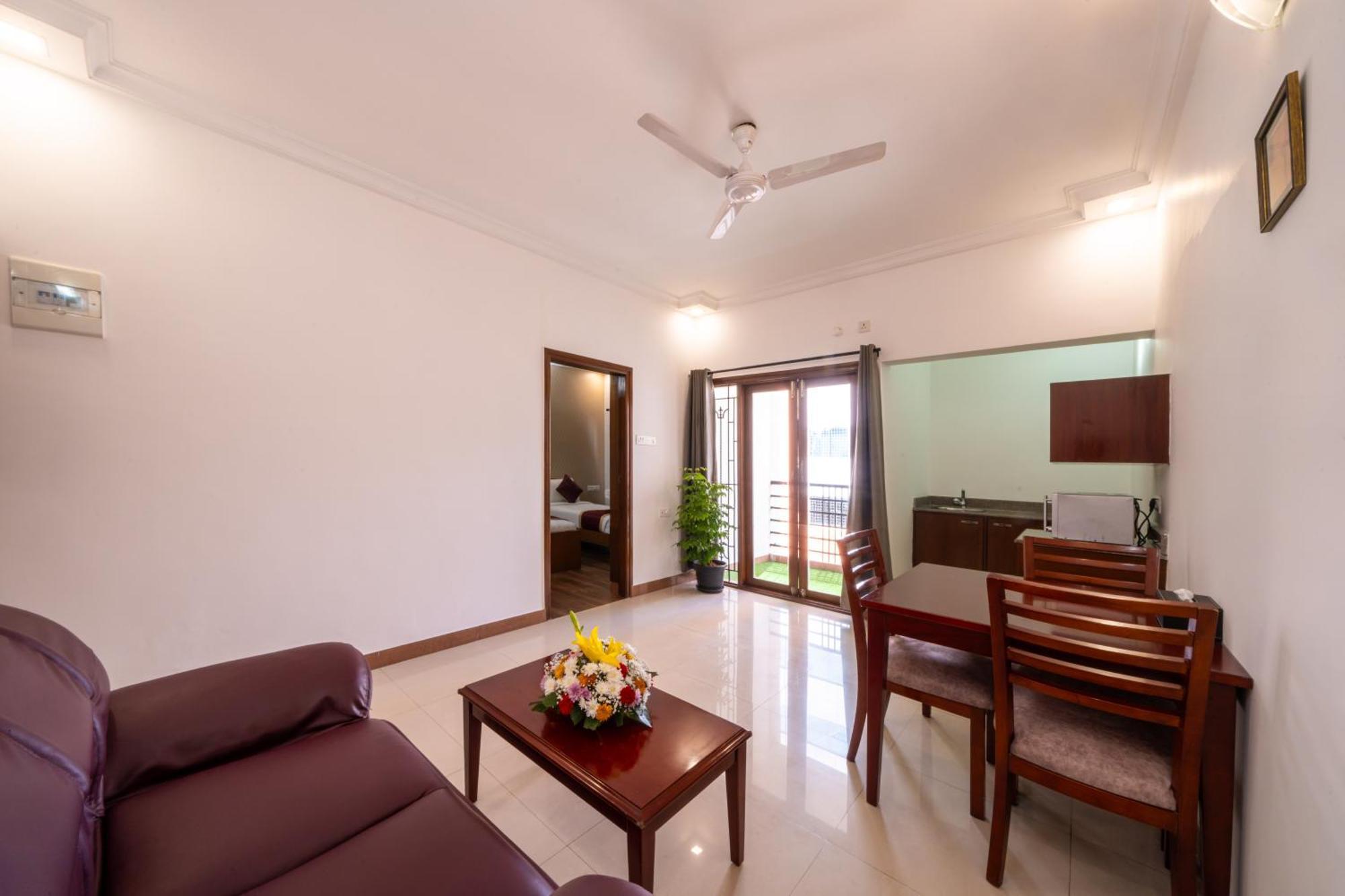 Midtown Suites Marathahalli Бангалор Экстерьер фото